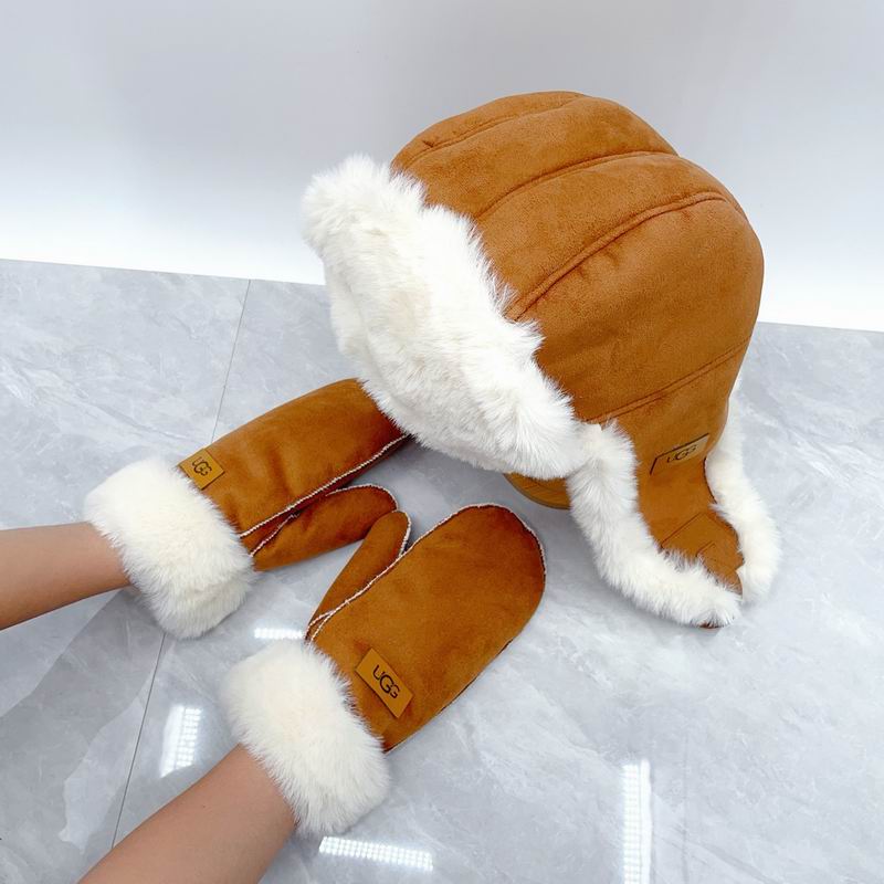 UGG hat gloves dx01